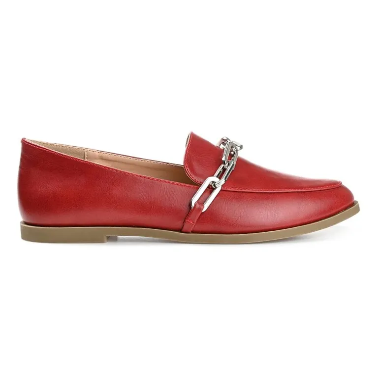 Journee Collection Madison Womens Moc Closed Toe Loafers