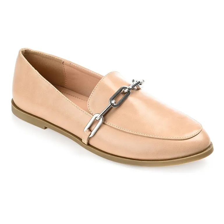 Journee Collection Madison Womens Moc Closed Toe Loafers