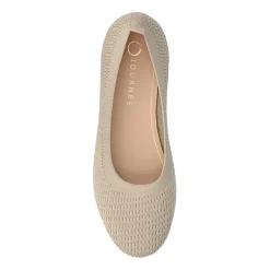 Journee Collection Maryann Womens Round Closed Toe Ballet Flats