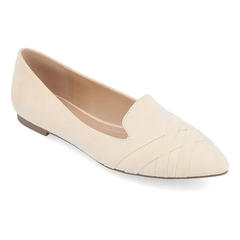 Journee Collection Mindee Womens Pointed Closed Toe Loafers