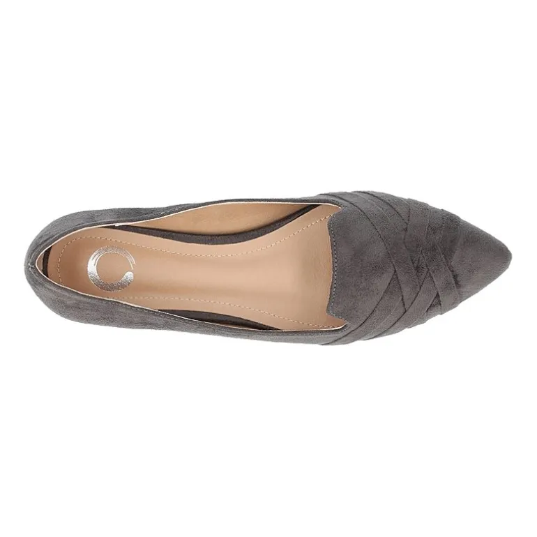 Journee Collection Mindee Womens Pointed Closed Toe Loafers