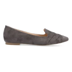 Journee Collection Mindee Womens Pointed Closed Toe Loafers