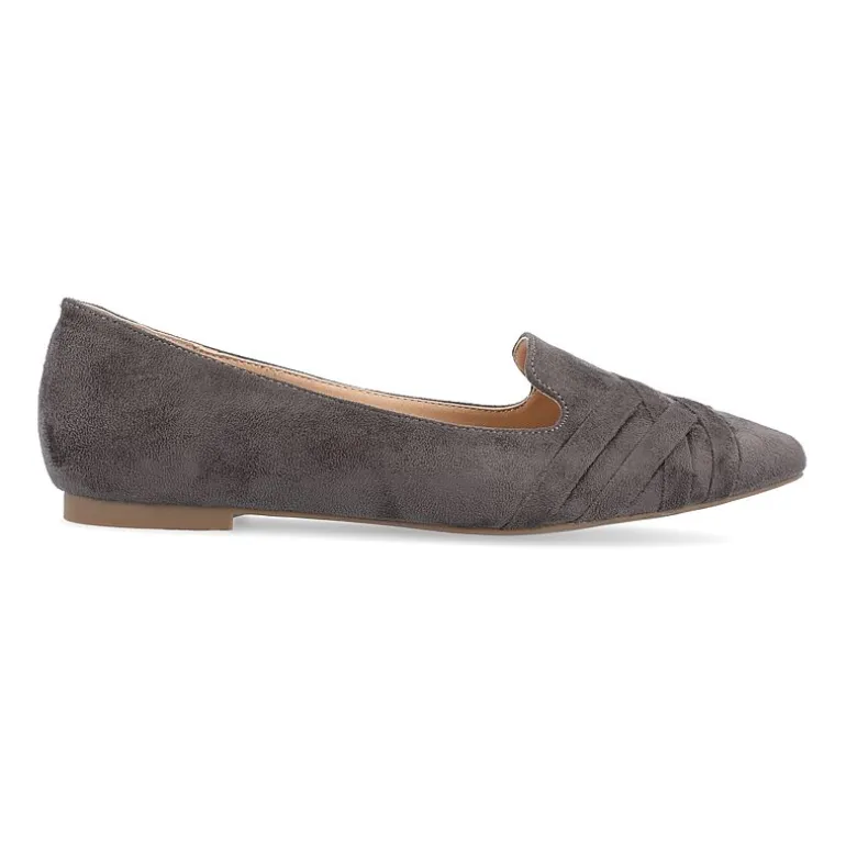 Journee Collection Mindee Womens Pointed Closed Toe Loafers