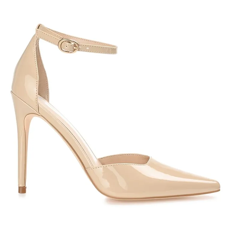 Journee Collection Miriem Womens Pointed Stiletto Heel Pumps