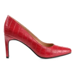 Journee Collection Monalee Womens Square Closed Toe Stiletto Heel Pumps