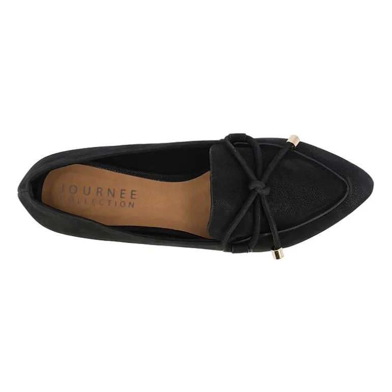 Journee Collection Muriel Womens Pointed Loafers