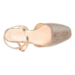 Journee Collection Nysha Womens Square Ballet Flats