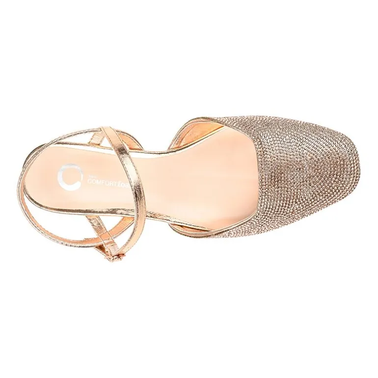 Journee Collection Nysha Womens Square Ballet Flats