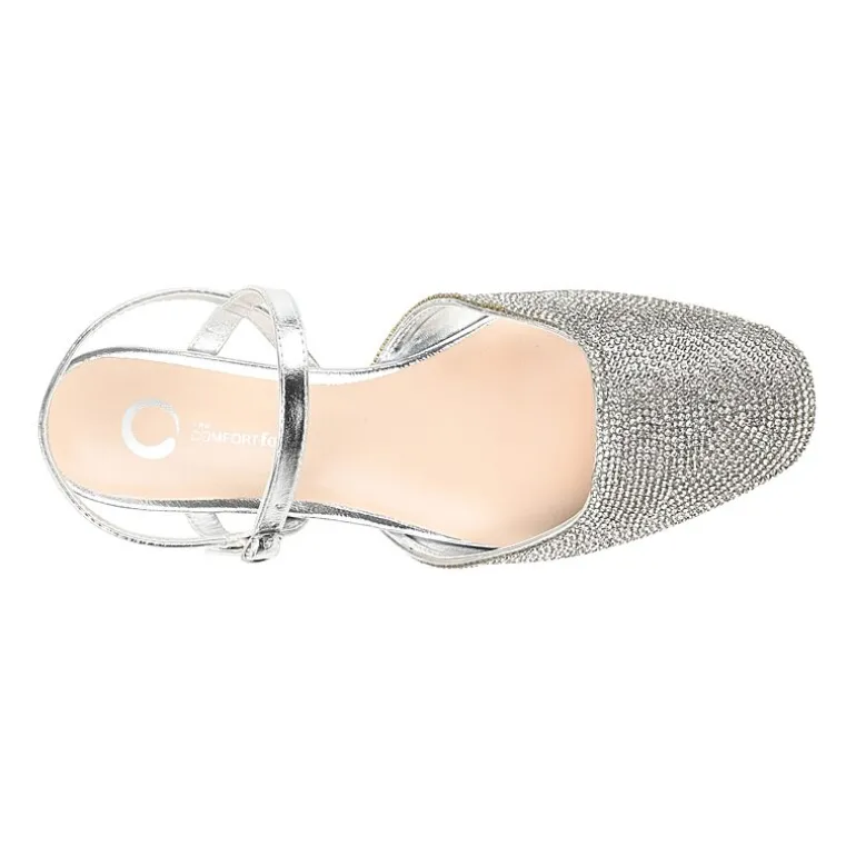 Journee Collection Nysha Womens Square Ballet Flats