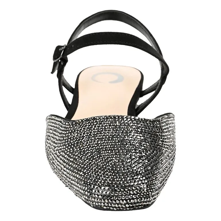 Journee Collection Nysha Womens Square Ballet Flats