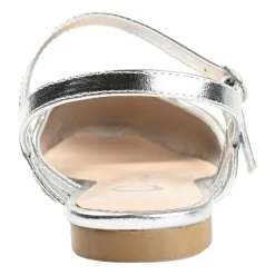 Journee Collection Nysha Womens Square Ballet Flats