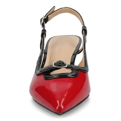 Journee Collection Padma Womens Pointed Closed Toe Kitten Heel Pumps