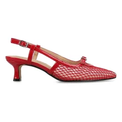 Journee Collection Padma Womens Pointed Closed Toe Kitten Heel Pumps