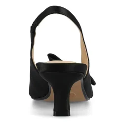 Journee Collection Paloma Womens Pointed Closed Toe Kitten Heel Pumps