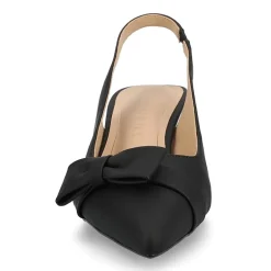 Journee Collection Paloma Womens Pointed Closed Toe Kitten Heel Pumps