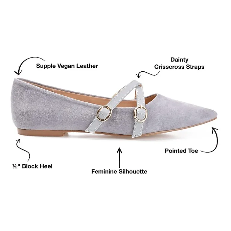 Journee Collection Patricia Womens Pointed Closed Toe Loafers