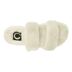Journee Collection Relaxx Womens Slip-On Slippers