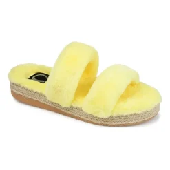 Journee Collection Relaxx Womens Slip-On Slippers