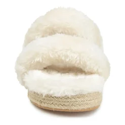 Journee Collection Relaxx Womens Slip-On Slippers