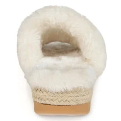 Journee Collection Relaxx Womens Slip-On Slippers
