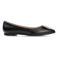 Journee Collection Renzo Womens Pointed Ballet Flats
