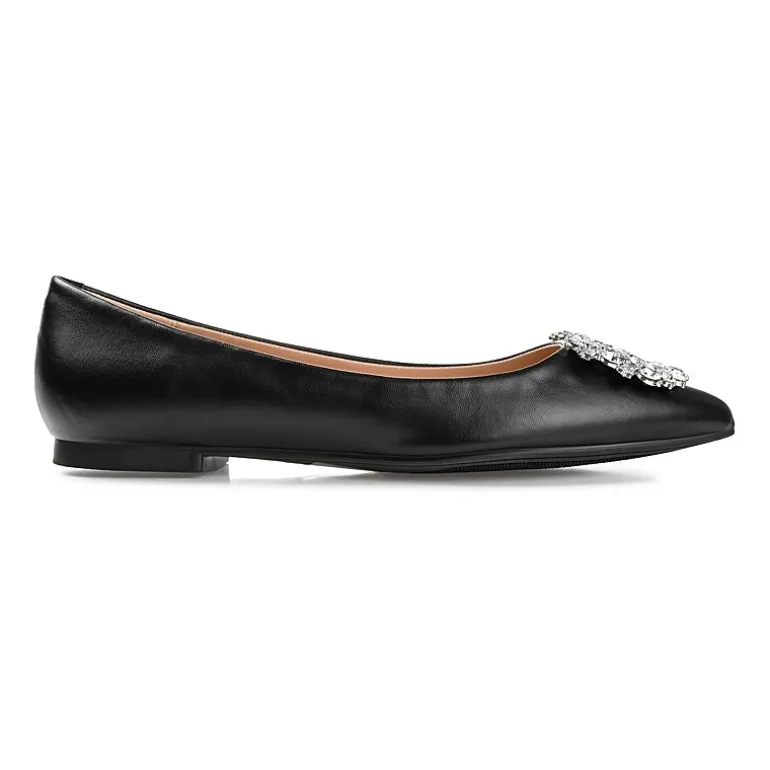 Journee Collection Renzo Womens Pointed Ballet Flats