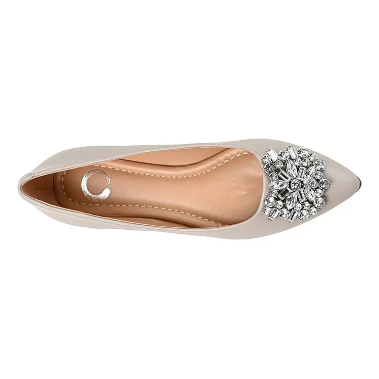 Journee Collection Renzo Womens Pointed Ballet Flats