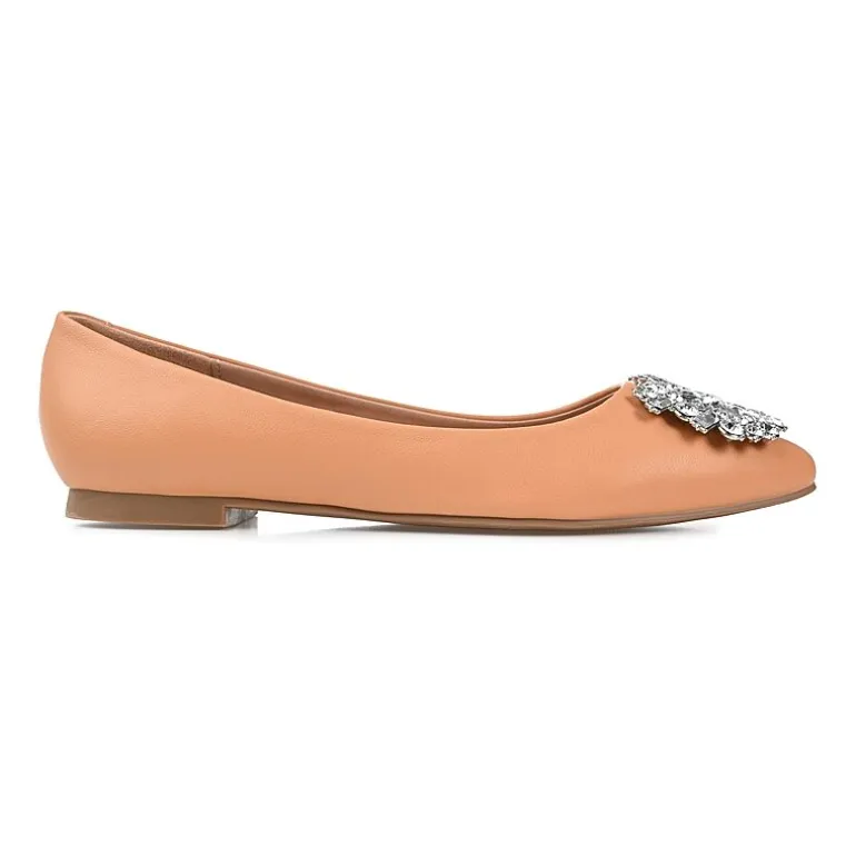 Journee Collection Renzo Womens Pointed Ballet Flats
