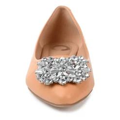 Journee Collection Renzo Womens Pointed Ballet Flats