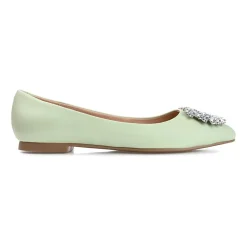 Journee Collection Renzo Womens Pointed Ballet Flats