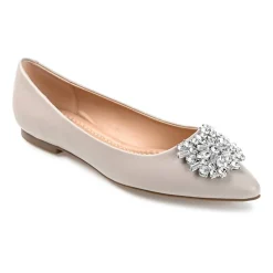 Journee Collection Renzo Womens Pointed Ballet Flats