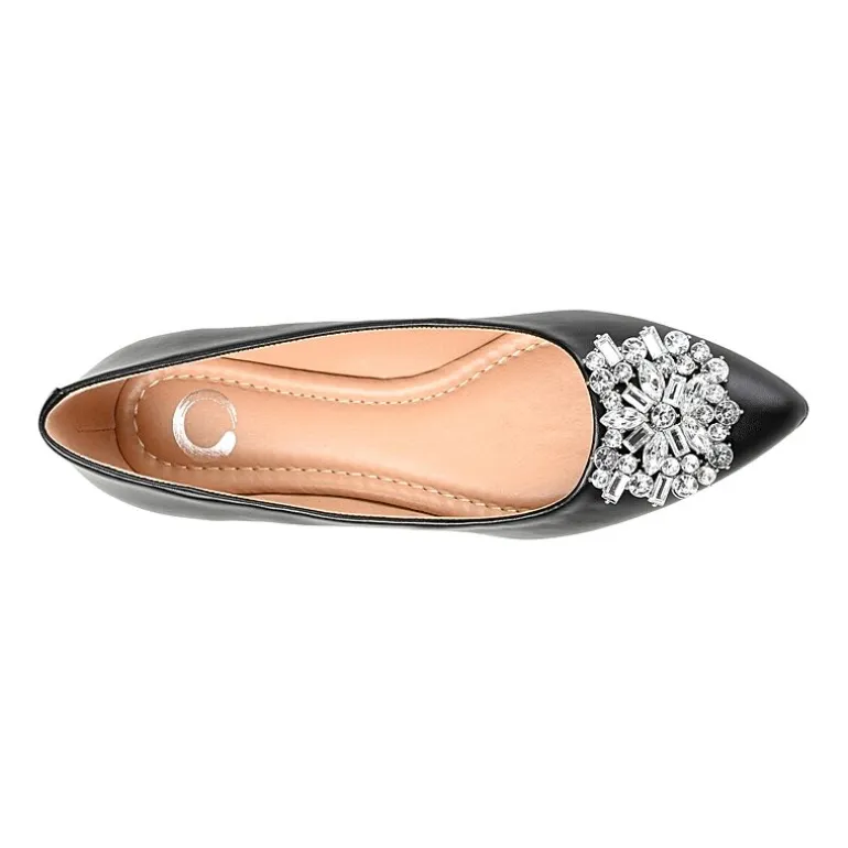 Journee Collection Renzo Womens Pointed Ballet Flats