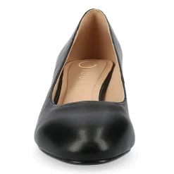Journee Collection Saarii Womens Round Closed Toe Block Heel Pumps