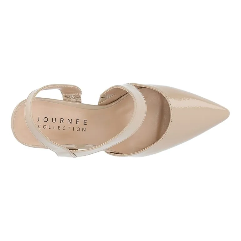 Journee Collection Scarlett Womens Pointed Closed Toe Stiletto Heel Pumps