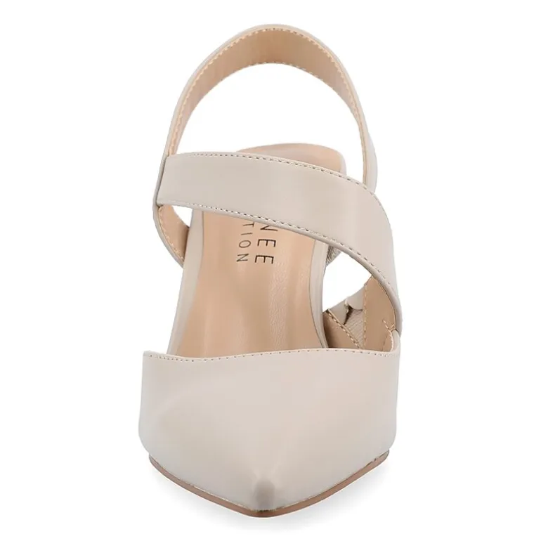 Journee Collection Scarlett Womens Pointed Closed Toe Stiletto Heel Pumps