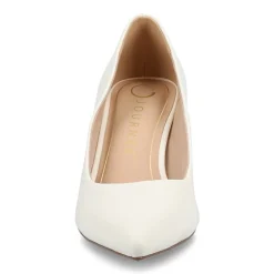 Journee Collection Scylee Womens Pointed Stiletto Heel Pumps