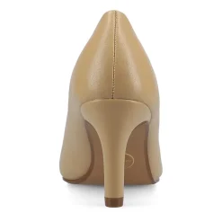 Journee Collection Scylee Womens Pointed Stiletto Heel Pumps