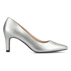 Journee Collection Scylee Womens Pointed Stiletto Heel Pumps