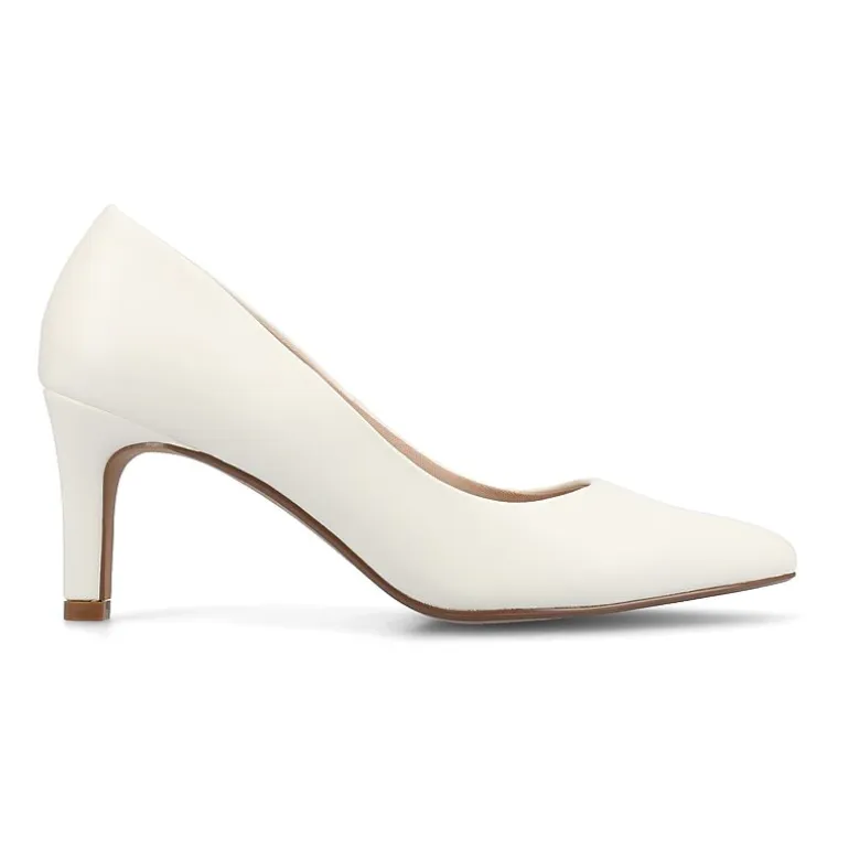 Journee Collection Scylee Womens Pointed Stiletto Heel Pumps
