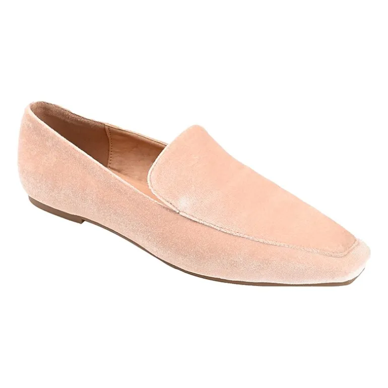 Journee Collection Silas Womens Square Closed Toe Loafers