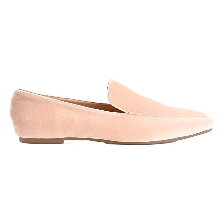 Journee Collection Silas Womens Square Closed Toe Loafers