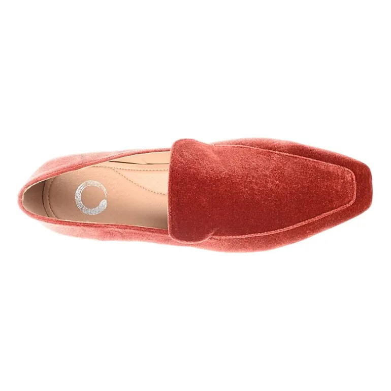 Journee Collection Silas Womens Square Closed Toe Loafers