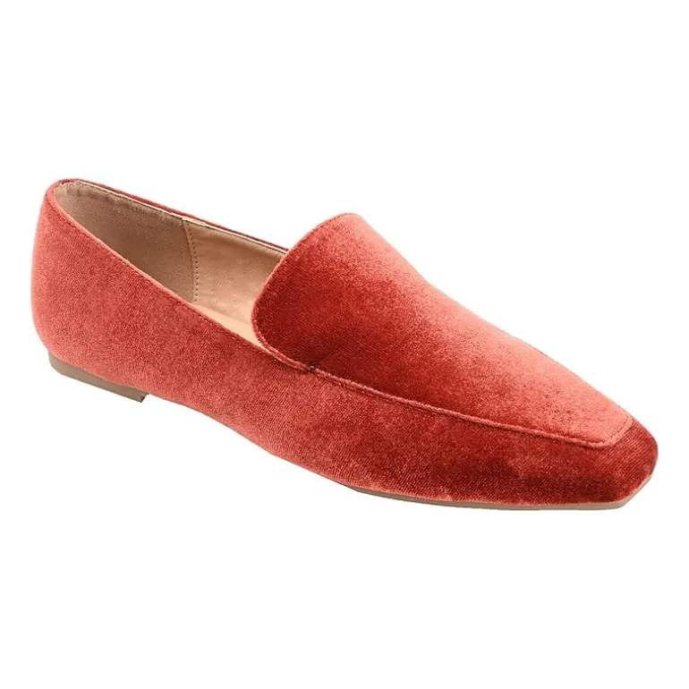 Journee Collection Silas Womens Square Closed Toe Loafers