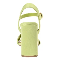 Journee Collection Skiler Womens Round Open Toe Block Heel Pumps