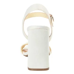 Journee Collection Skiler Womens Round Open Toe Block Heel Pumps