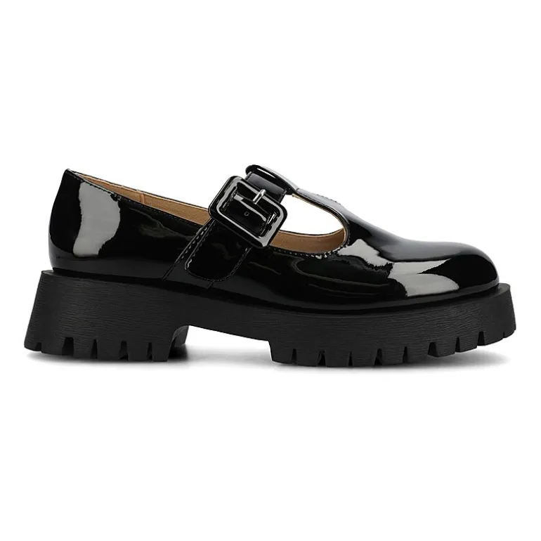 Journee Collection Suvi Womens Round Closed Toe Mary Jane Shoes