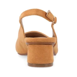Journee Collection Sylvia Womens Pointed Closed Toe Block Heel Pumps