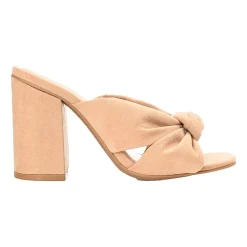 Journee Collection Tabithea Womens Round Open Toe Block Heel Pumps