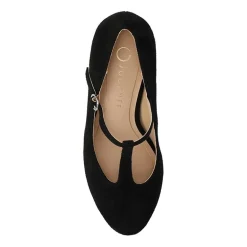 Journee Collection Talani Womens Almond Closed Toe Block Heel Pumps