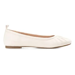 Journee Collection Tannya Womens Round Ballet Flats